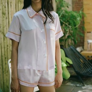 Araks pajama set (in color breeze)
